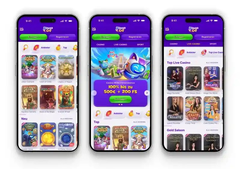 mobile app