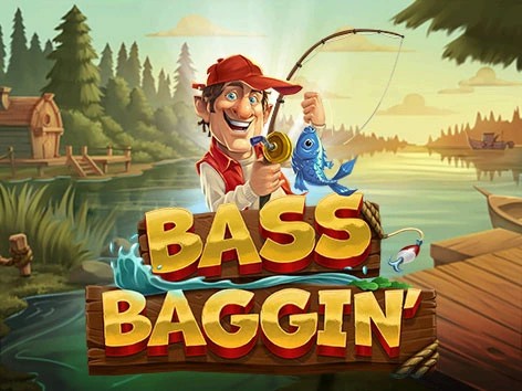 Bass Baggin’ logo by Jili Games at Robocat