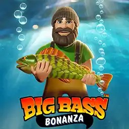 Bigger Bass Bonanza casino game by Pragmatic Play – featured logo at Robocat