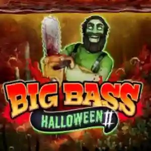 Big Bass Halloween 2 slot logo by Pragmatic Play at Robocat