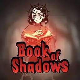 Official Slots logo: Book Of Shadows by Evolution at Robocat