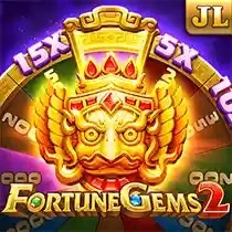 Enjoy Fortune Gems 2 by Jili Games – logo hosted on robocatlogin.com