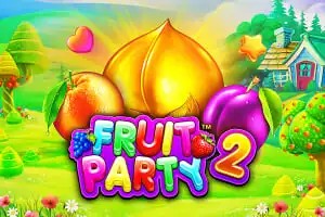Fruit Party 2 by Pragmatic Play, showcased at robocatlogin.com – game logo