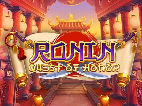 Ronin – Quest of Honor logo by Jili Games Robocat