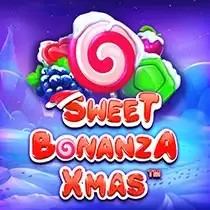 Slots logo of Sweet Bonanza Xmas from Pragmatic Play at Robocat