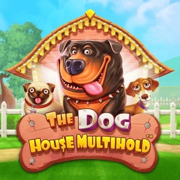 The Dog House Multihold logo – Slots by Pragmatic Play at Robocat