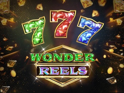 Wonder Reels by Jili Games, showcased at robocatlogin.com – game logo